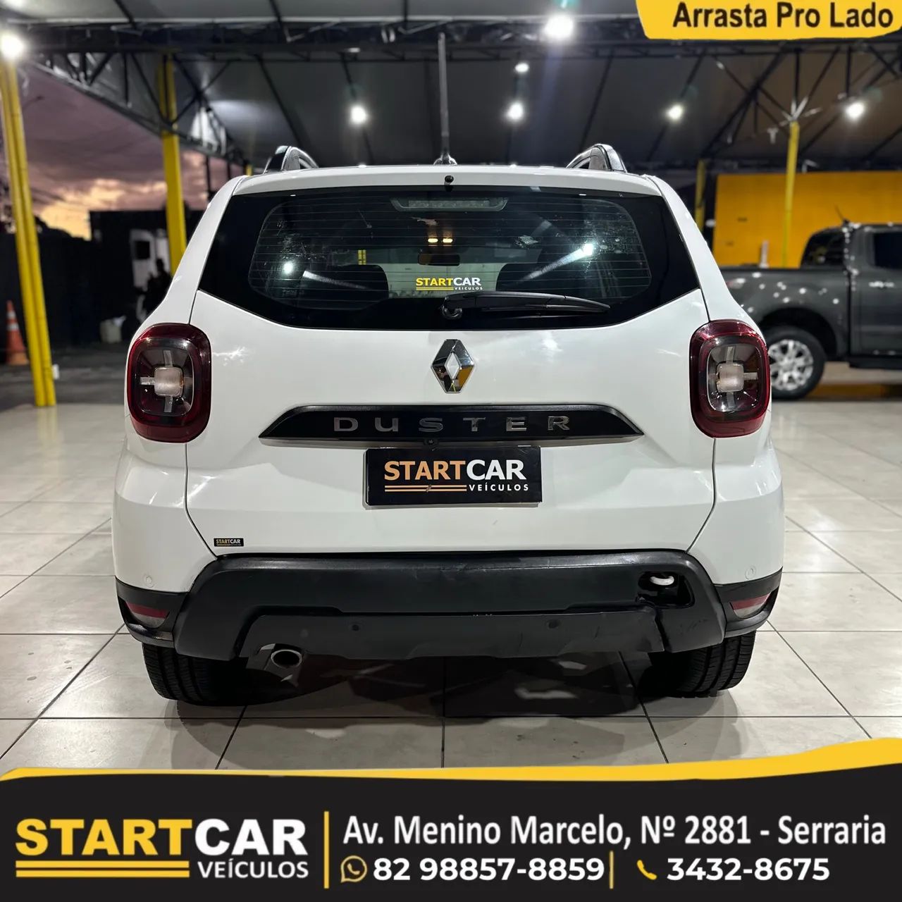 Renault Duster Intense 1.6 16V Flex MEC 2024 - Foto 4