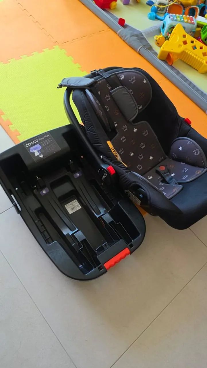 Carrinho de bebe e bebe conforto - Foto 3