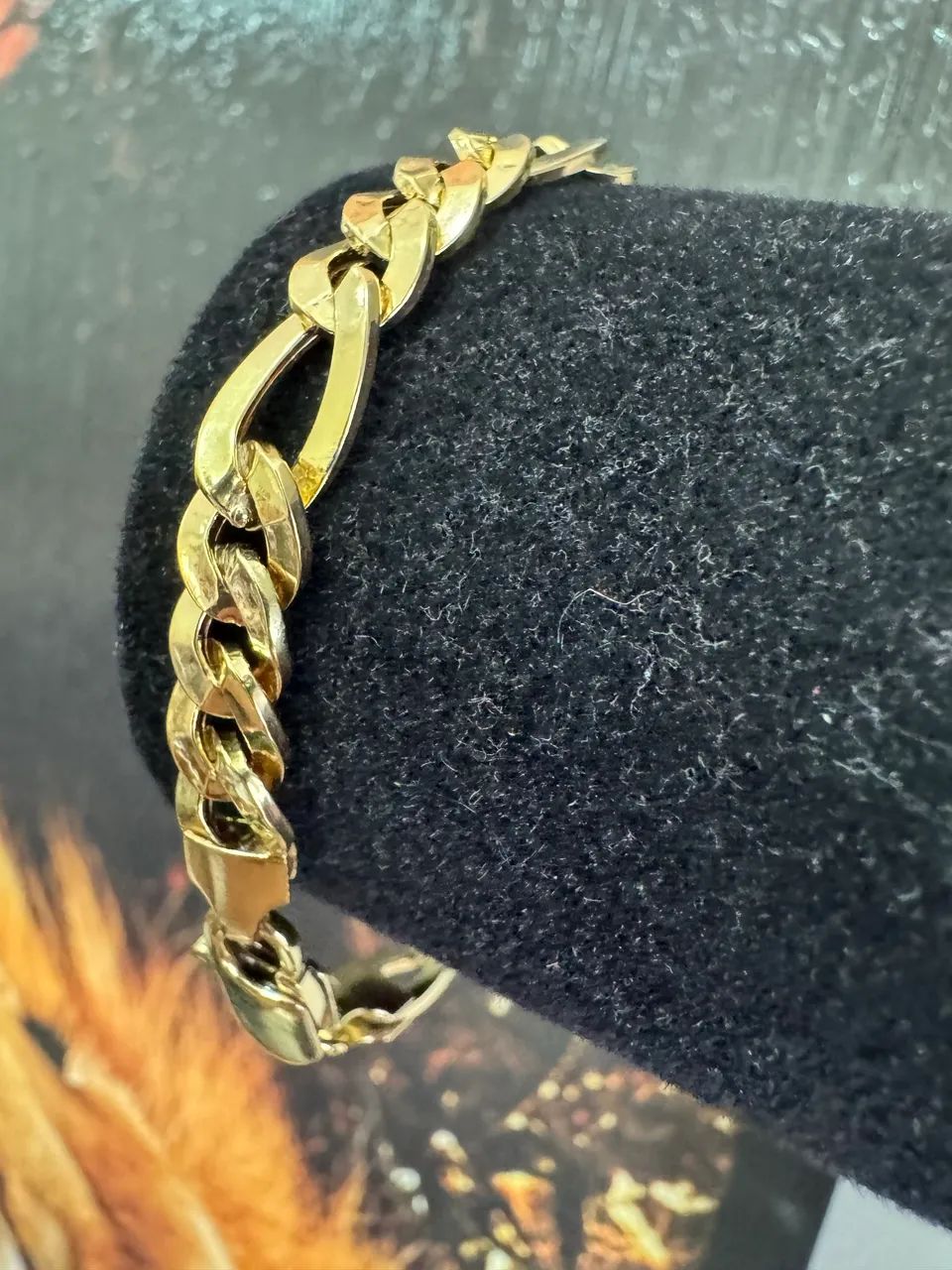 Pulseira de ouro 18k garantia eterna certificado  - Foto 2