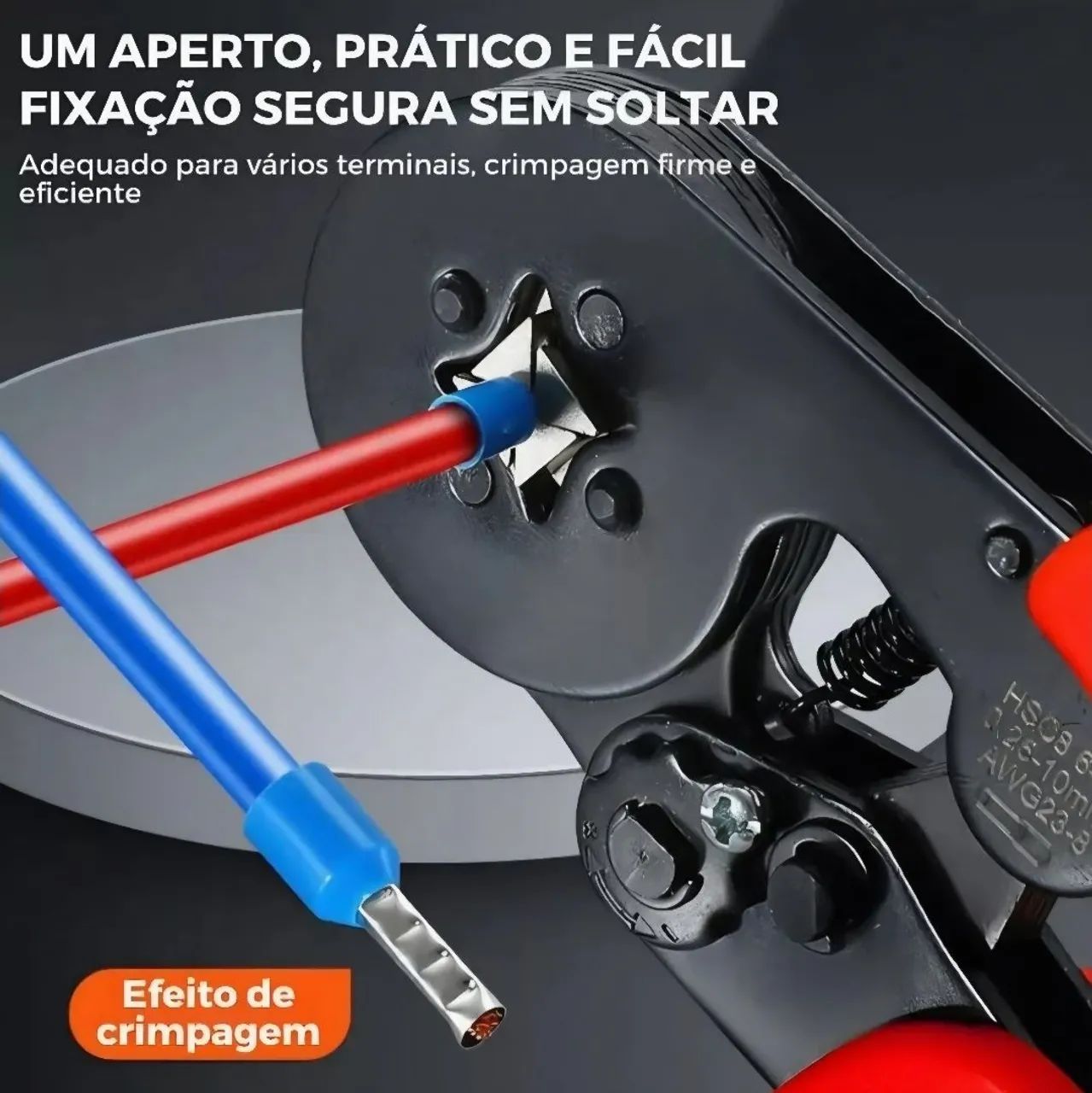 Kit com 500 terminais para fio elétrico - Foto 2