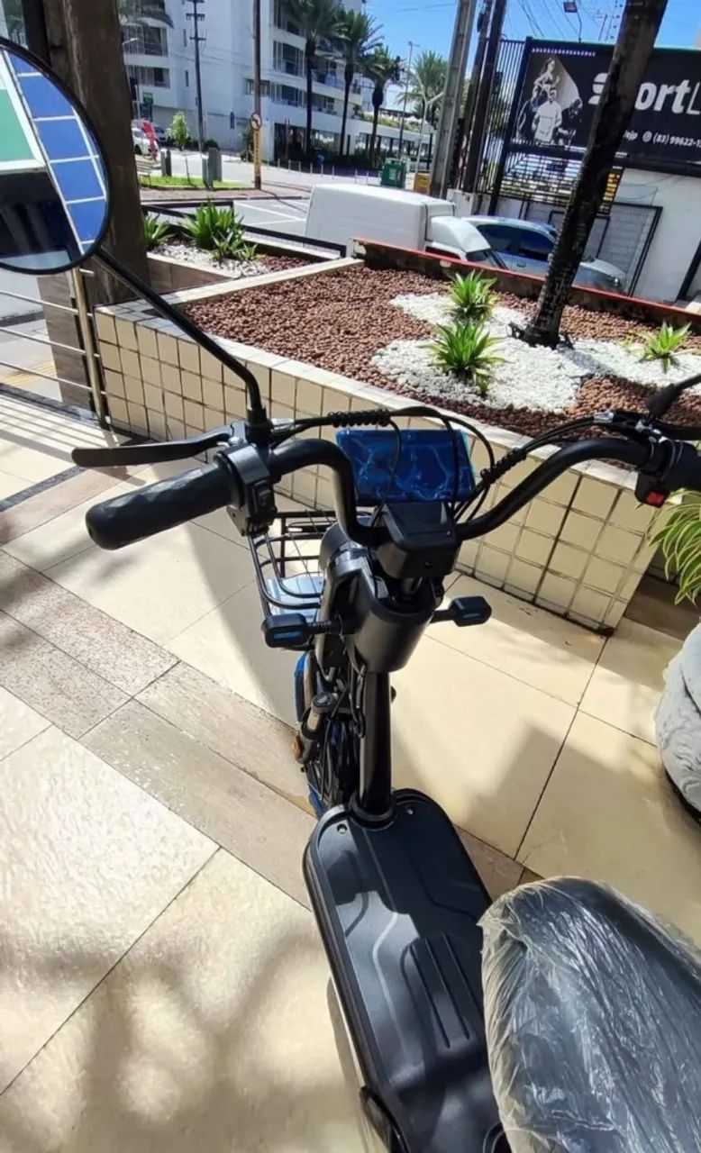SCOOTER ELETRICA NOVA - Foto 4