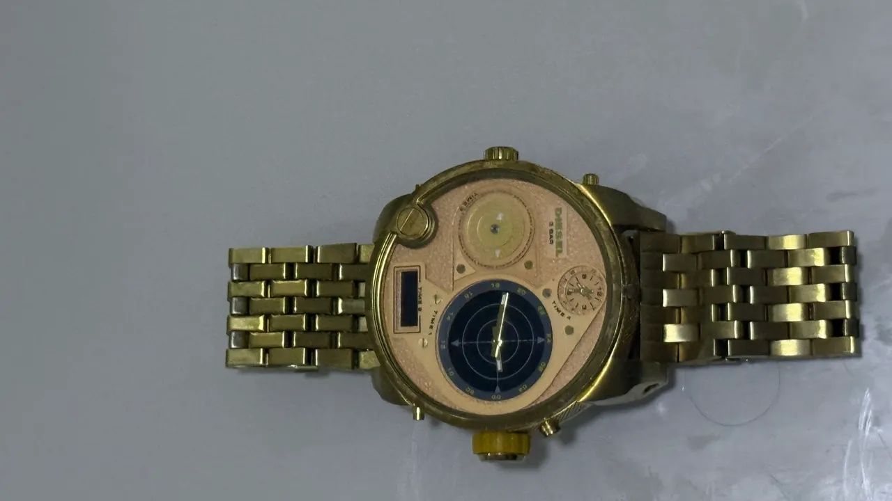 Relógio Diesel 3 Bar - Foto 2