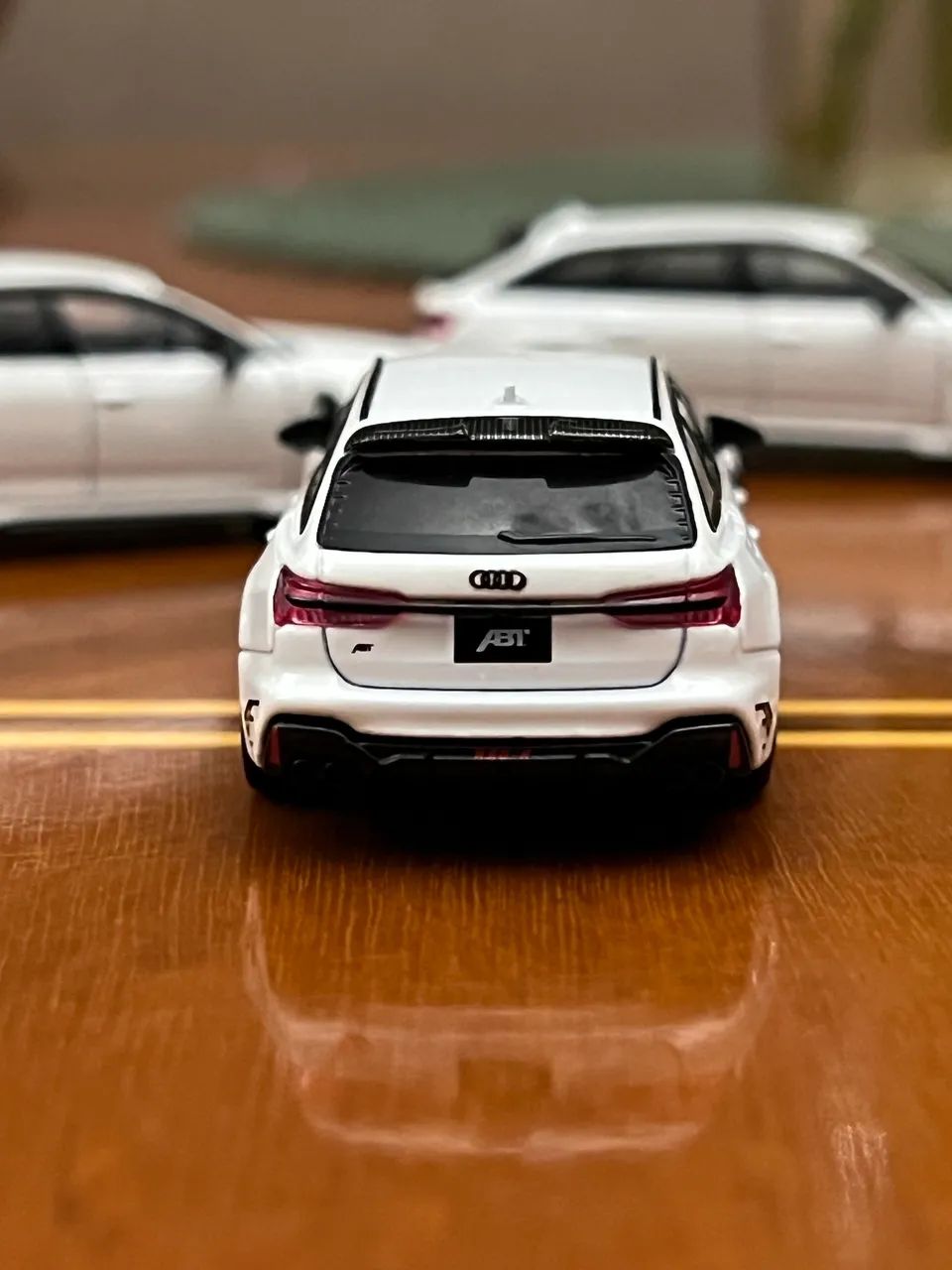 Audi RS6 ABT Mini GT - Loose - Foto 2