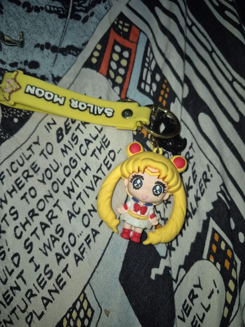 Chaveiro Sailor Moon