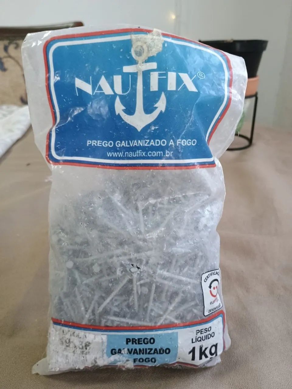 Prego galvanizado 12x12 