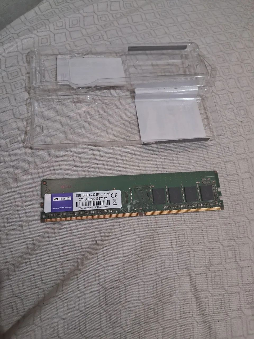 MEMORIA RAM 4GB DDR4 - Foto 2