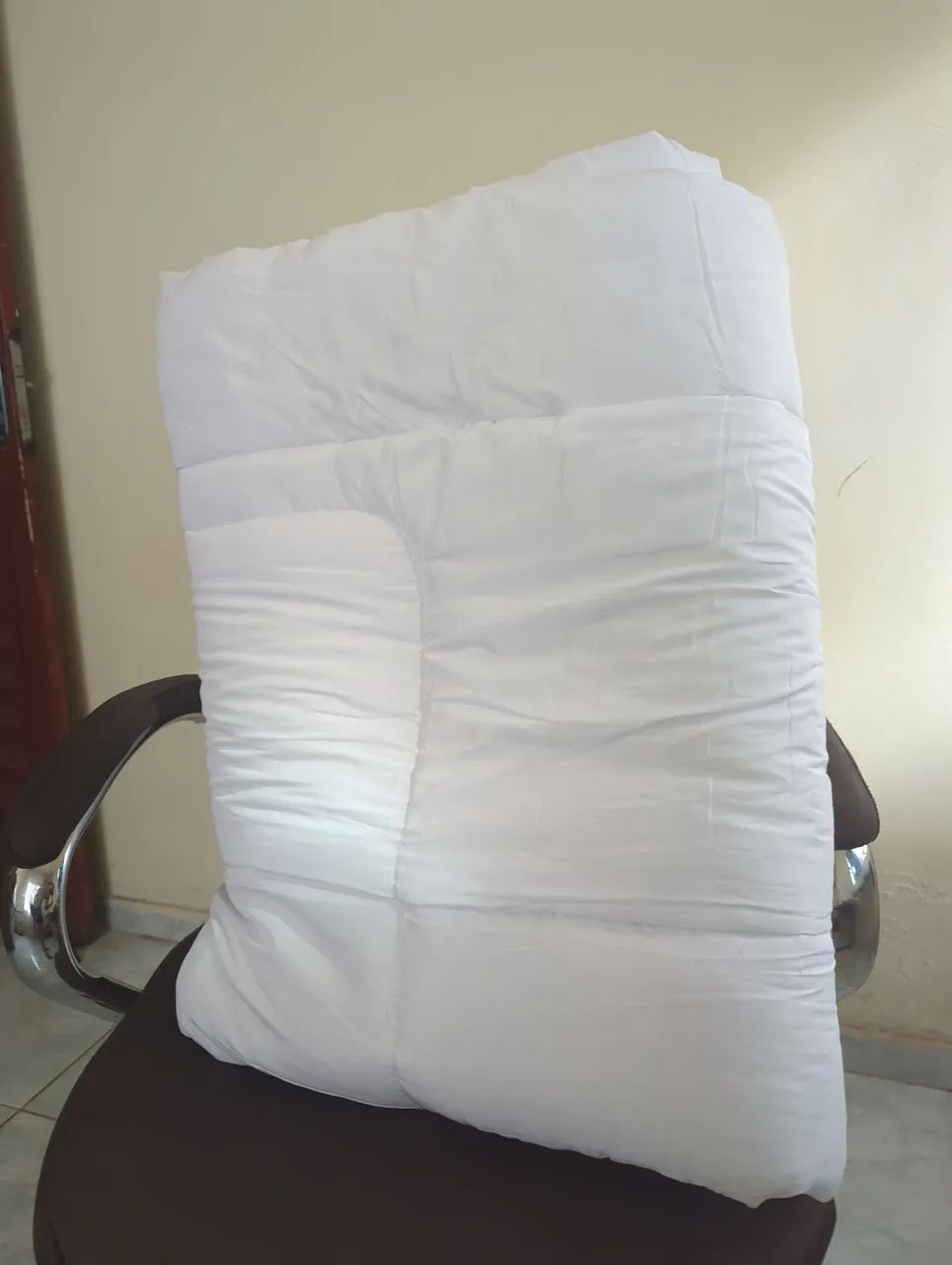 Pillow top casal