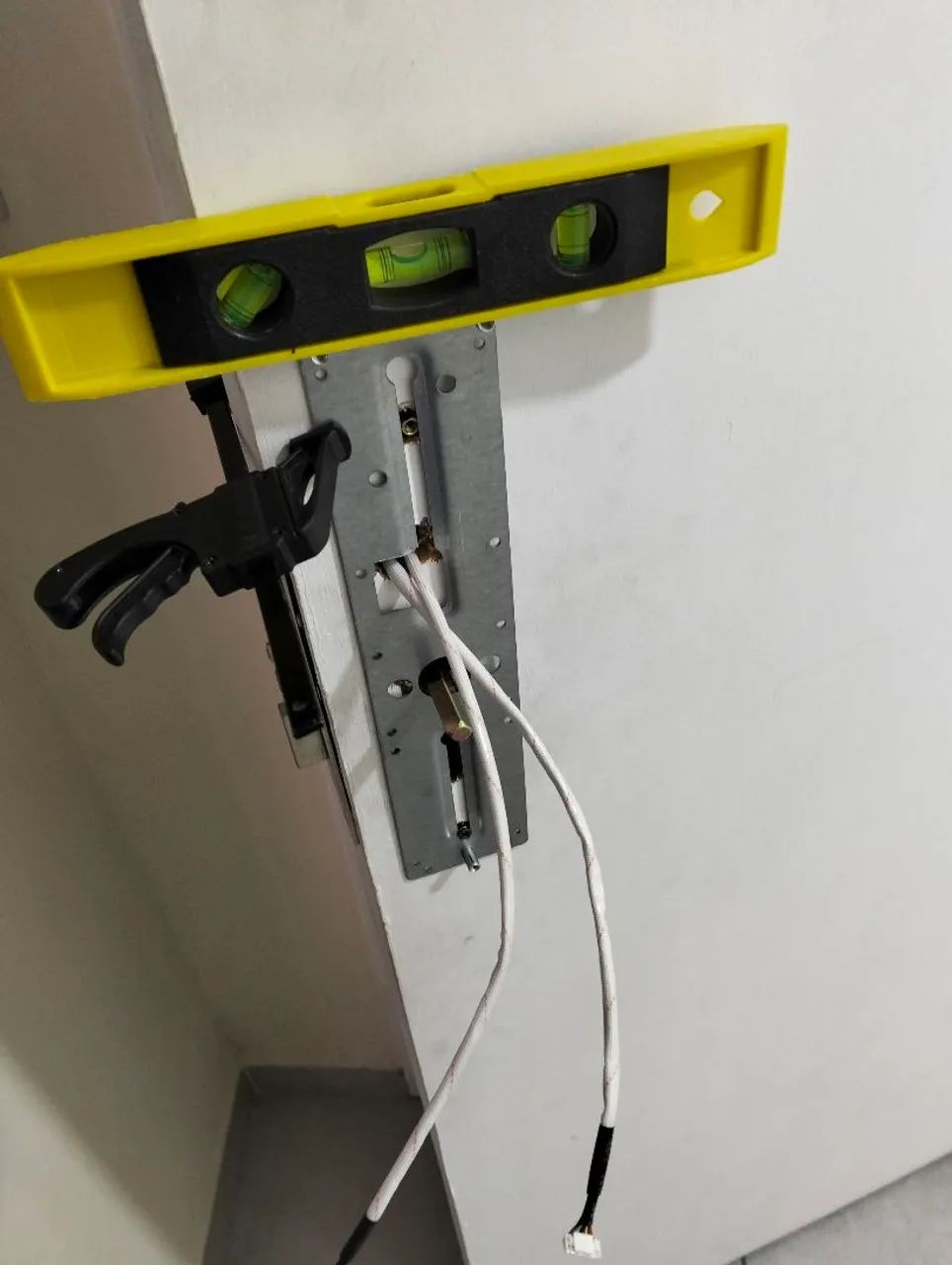 Fechado eletrônica digital instalação apenas  - Foto 5