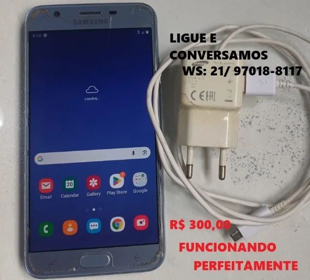 Vendo celular Sansung Galaxy J7 Star- Funcionando perfeitamente- Com carregador  - Foto 4