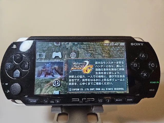 PSP 1000 Fat Completo no Berço Desbloqueado com Jogos - Foto 2