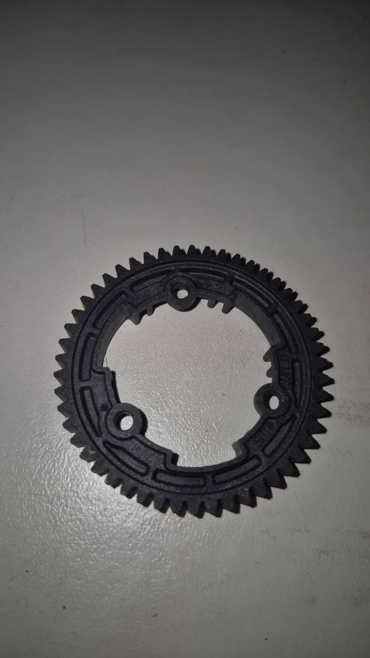 Rc Automodelo Coroas Traxxas m1 54t e M1 50t 