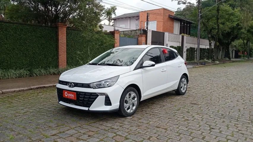 Hyundai Hb20 HB20 Comfort Plus 1.0 Flex 12V Mec. 2025