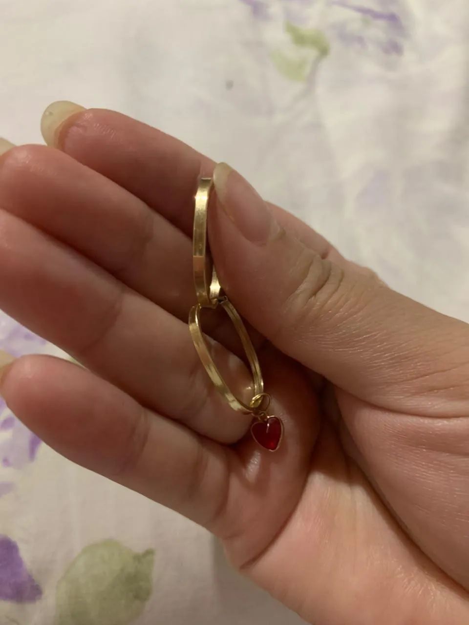 Brinco de ouro 18k