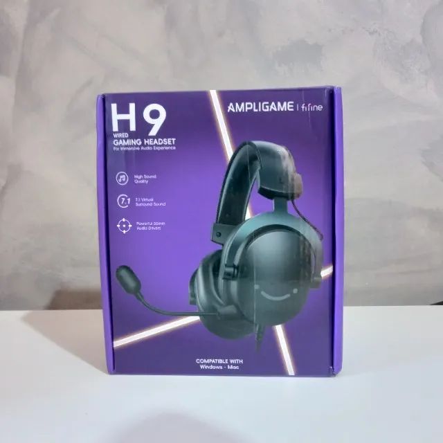 Headset Fifine H9