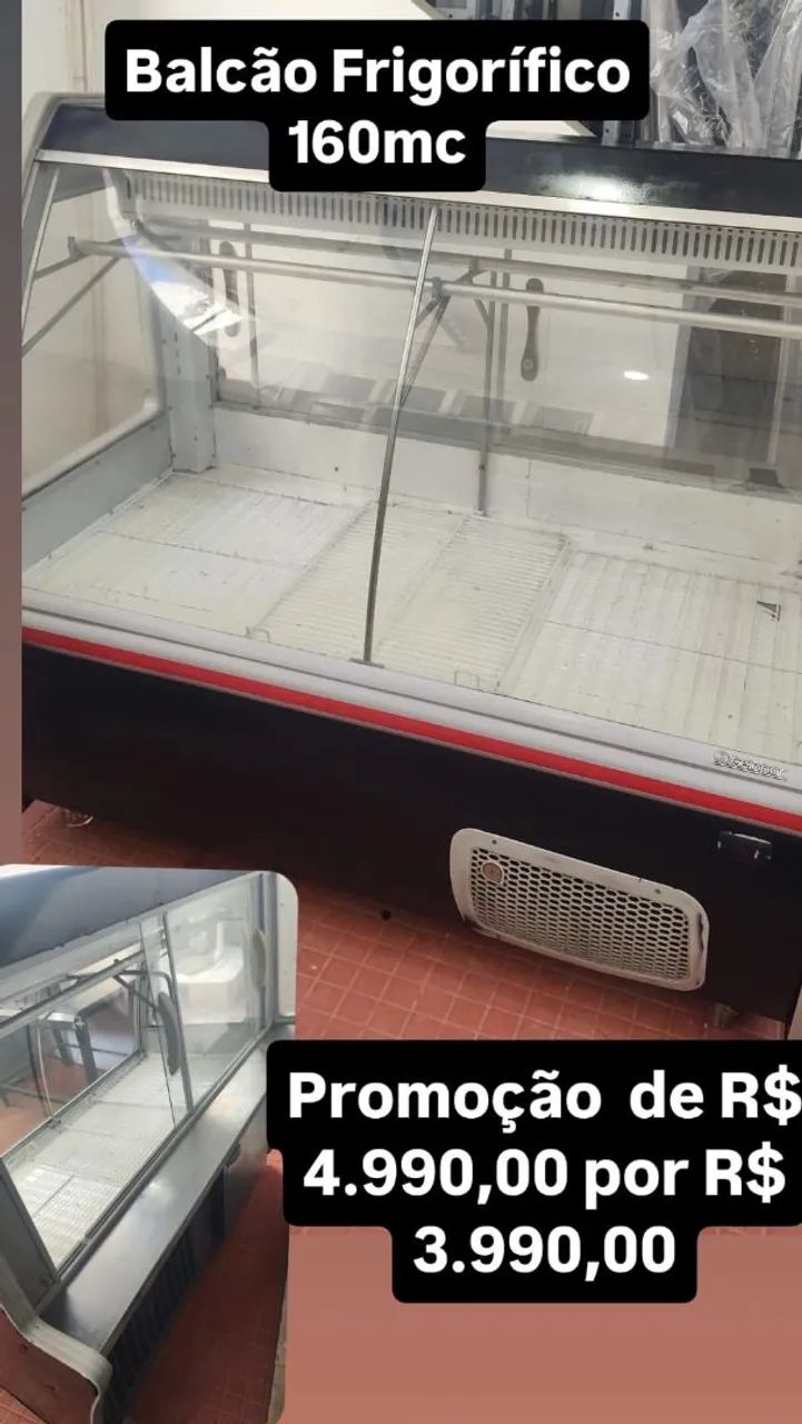 Balcão açougue 