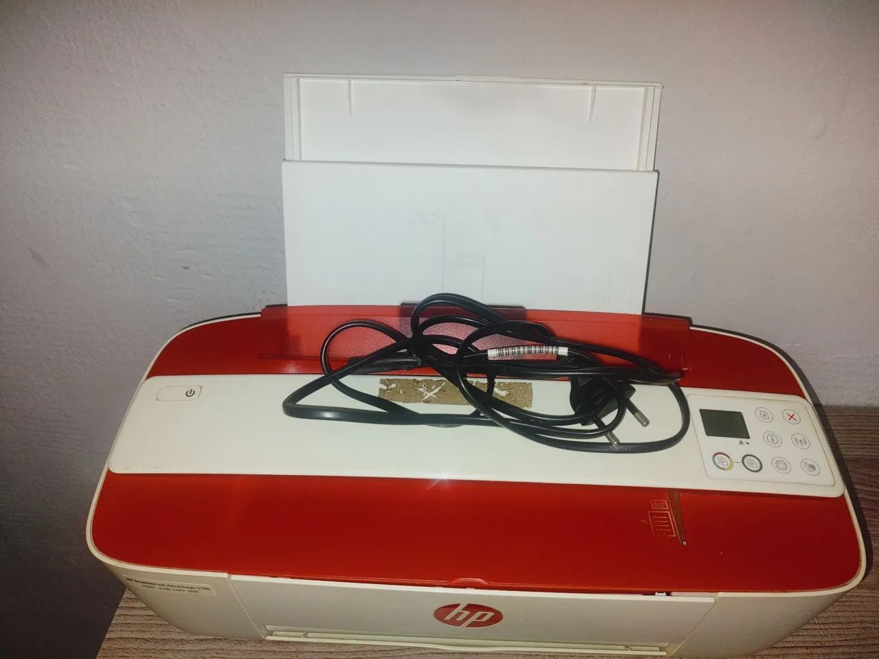 Impressora Hp Desk Jet Ink Advantage 3786 - Foto 2