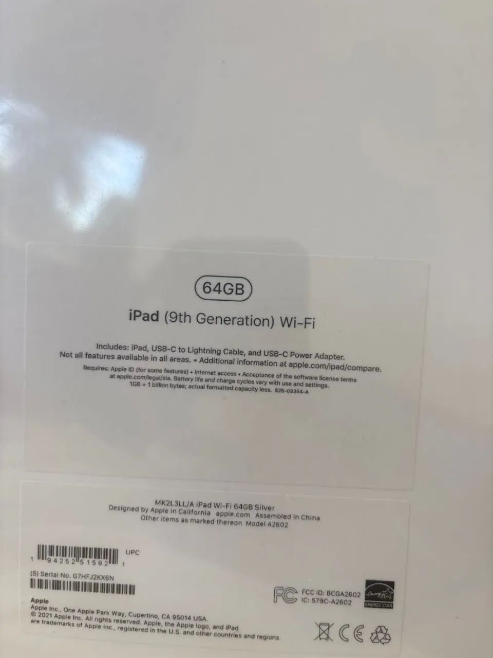 iPad 9 geração 64gb + caneta (zerado) - Foto 5