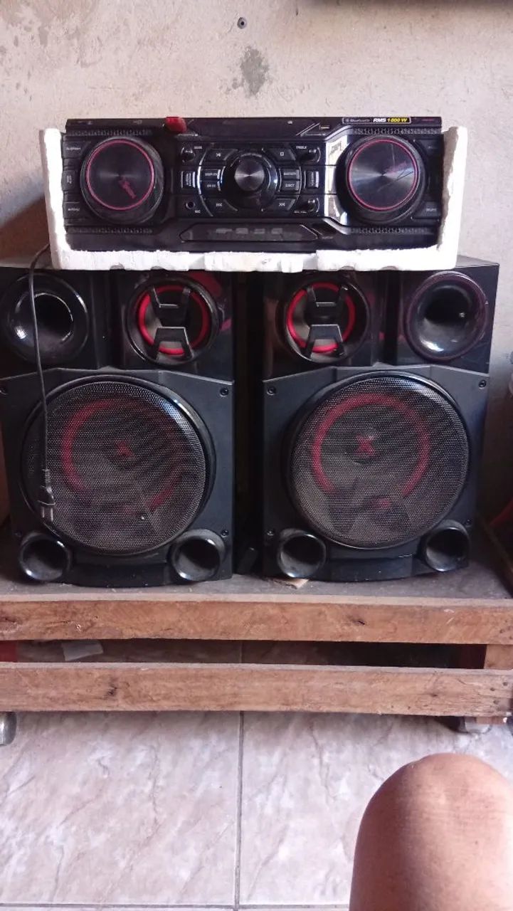 Microsystem LG xboom - Foto 4