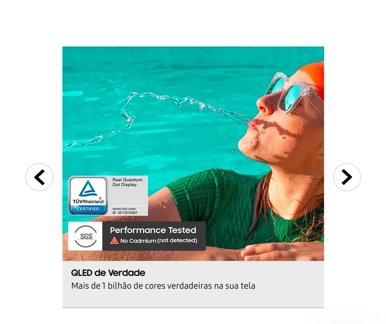 Tv samsung 43 polegadas Qled na caixa com nota fiscal! - Foto 5