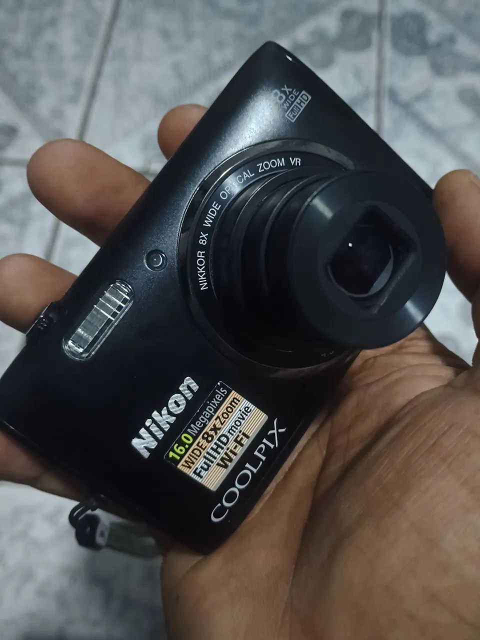 Câmera Nikon 16 megapixels  - Foto 2