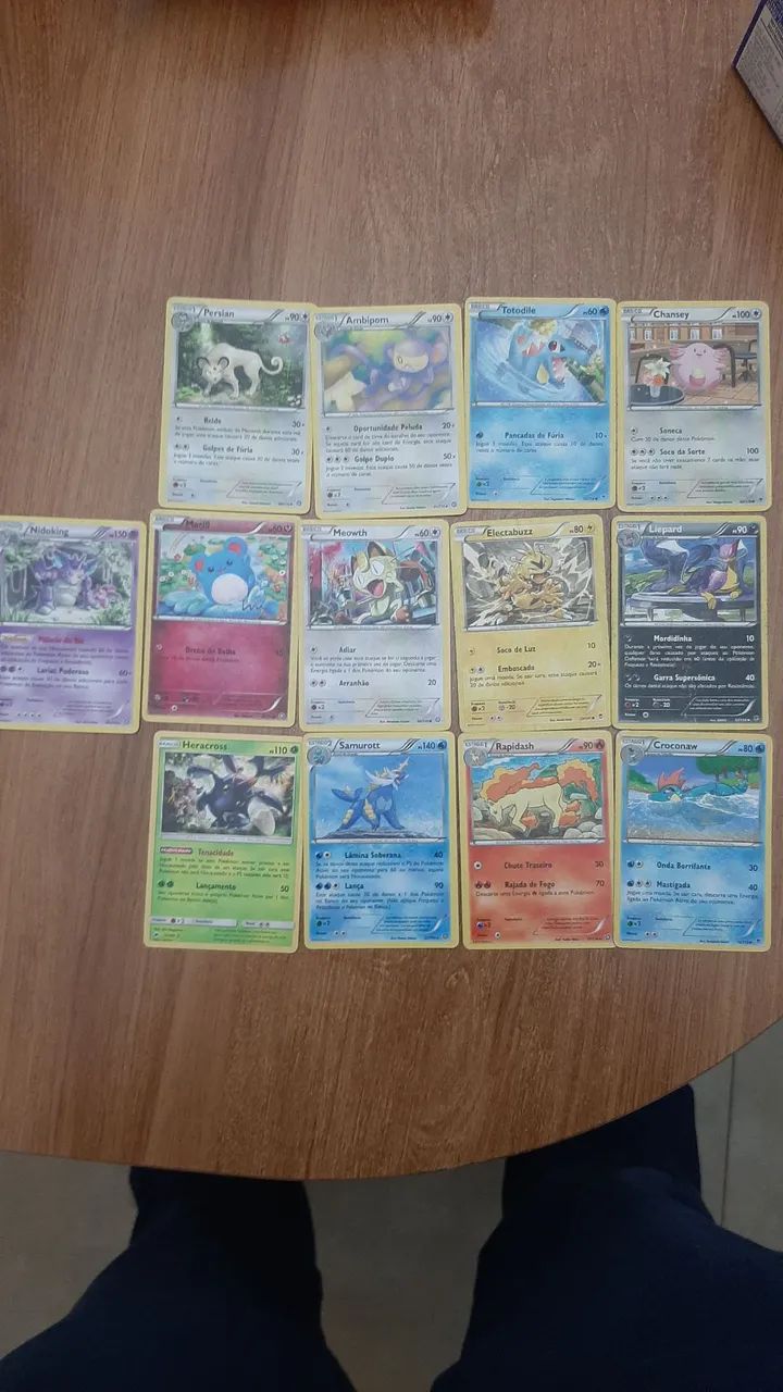Cartas Pokemon 2016, 2015, 2014