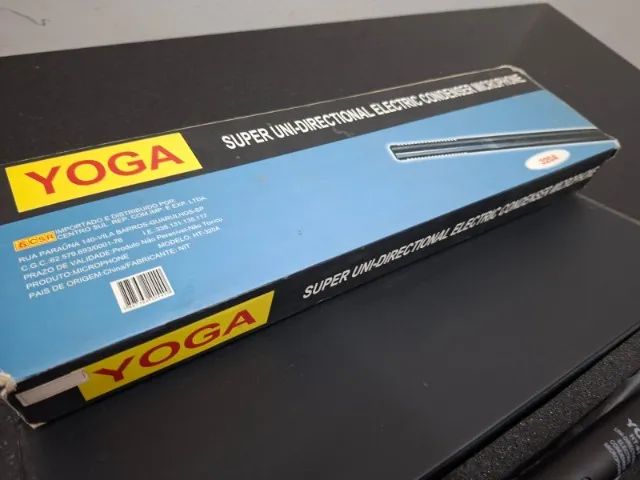 Microfone Condensador Yoga HT-81 Uni-direcional - Profissional - Foto 4