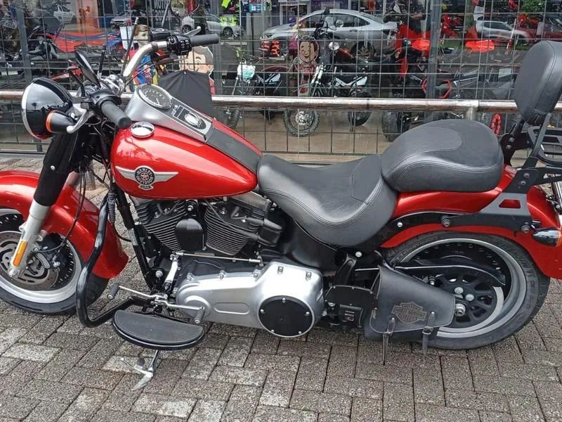 HARLEY-DAVIDSON FLSTFB 2013 - Foto 3