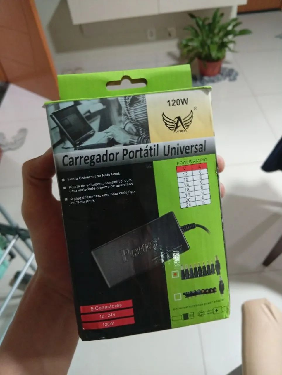 Carregador Universal de Notebook 
