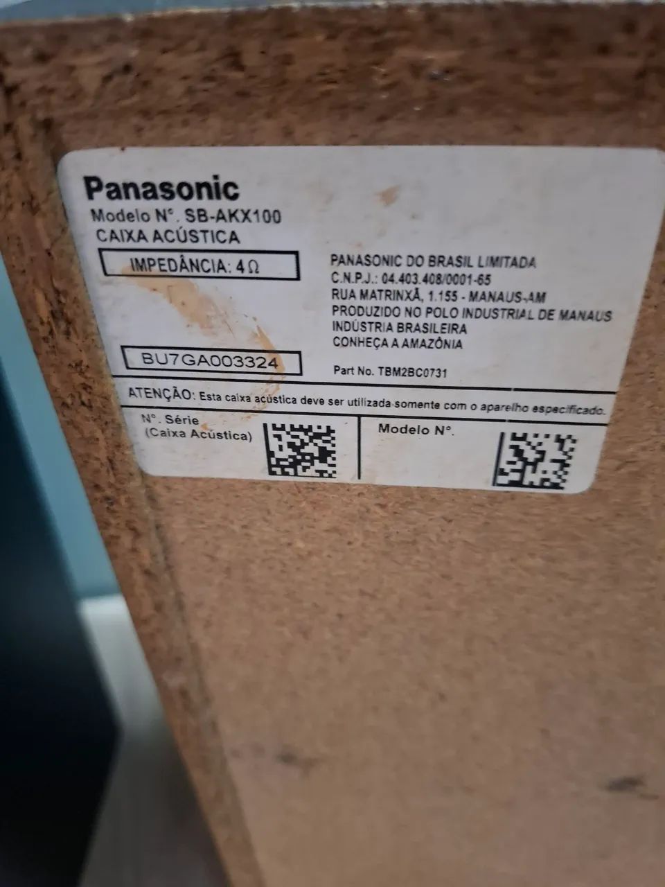 Caixa som Panasonic  - Foto 3