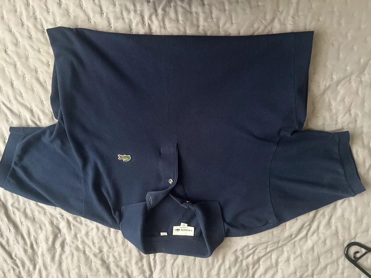 Polo Lacoste azul marinho  - Foto 2
