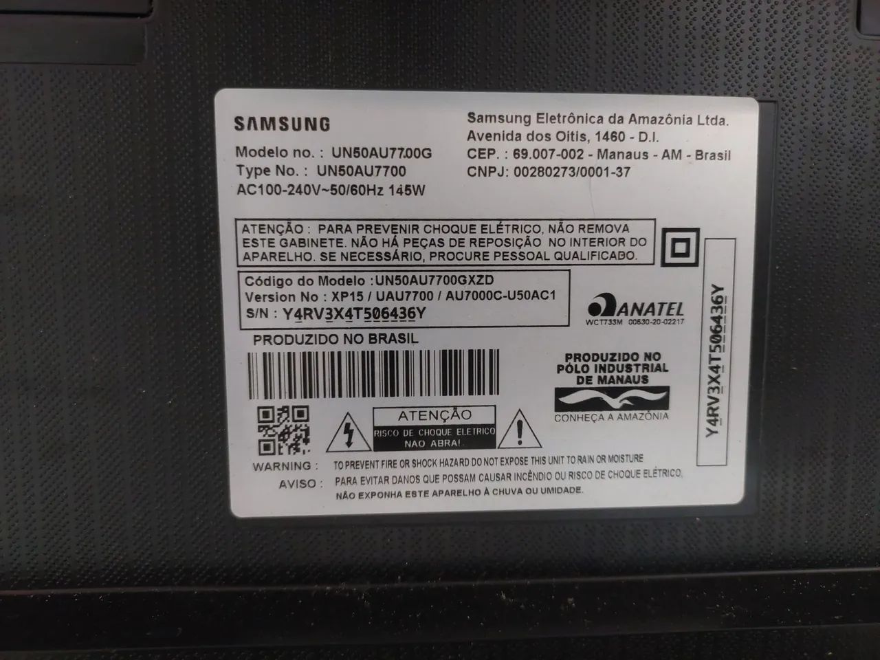Samsung 50"