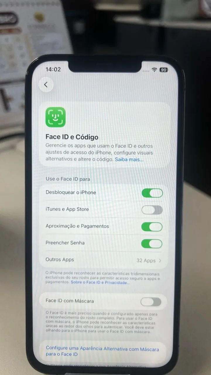 iPhone 12 Pro Max 128Gb - 98% Bateria  - Foto 2