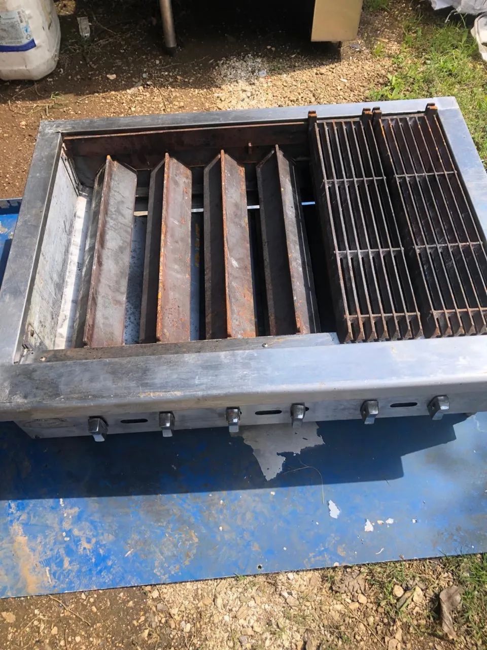 Vulcan Charbroiler 6 Queimadores - Foto 4