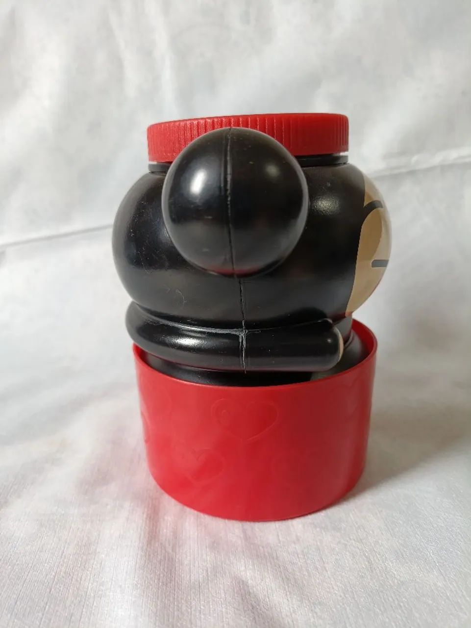 Pote sanfonado com tampa da Garoto Pucca páscoa 2011 - Foto 4