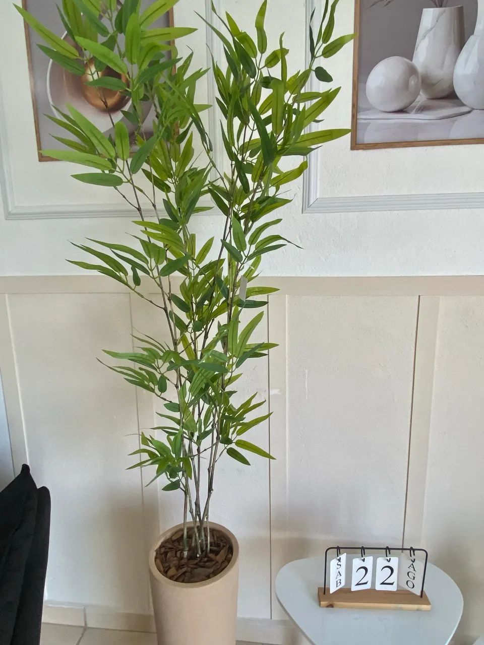 Bambu artificial 1,75 de altura  - Foto 2