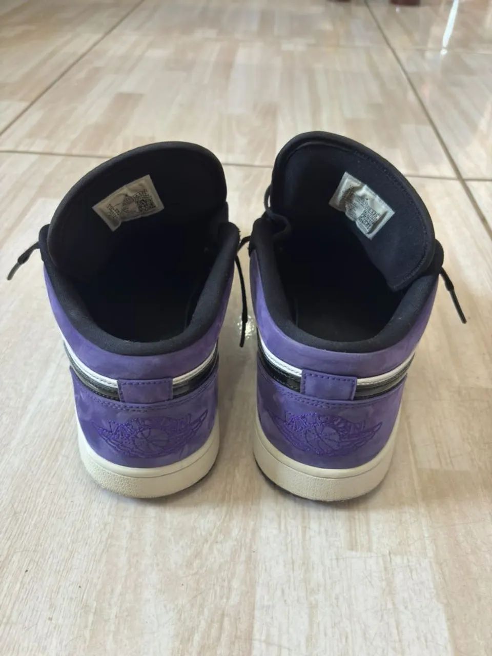 Jordan 1 low court purple (2019) - Foto 4