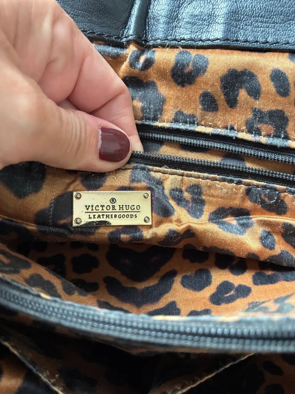 Bolsa Vítor Hugo original  149 - Foto 4
