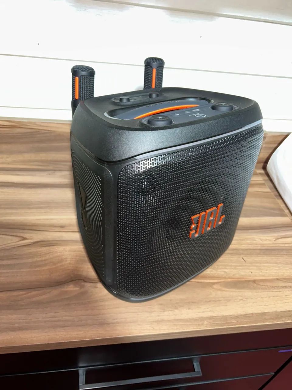CAIXA DE SOM JBL ENCORE COM DOIS MICROFONES  - Foto 2