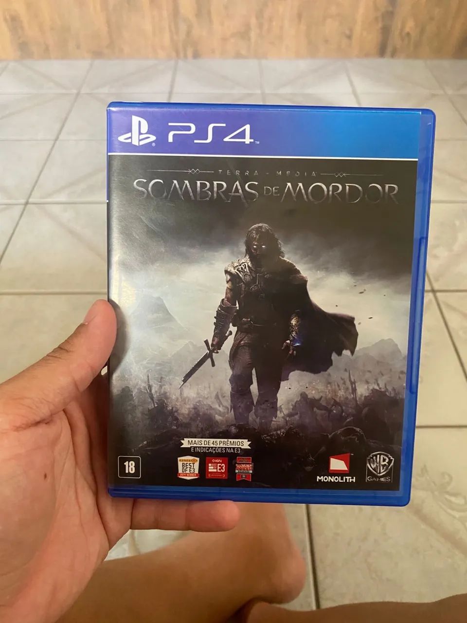 Jogo ps4
