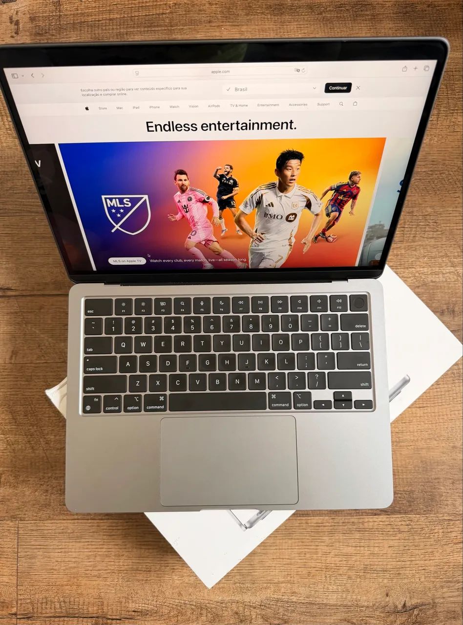 Apple MacBookAir M3 16GB/256GB 最大容量100% MacBook Air M3 16GB RAM 256GB SSD 13,6