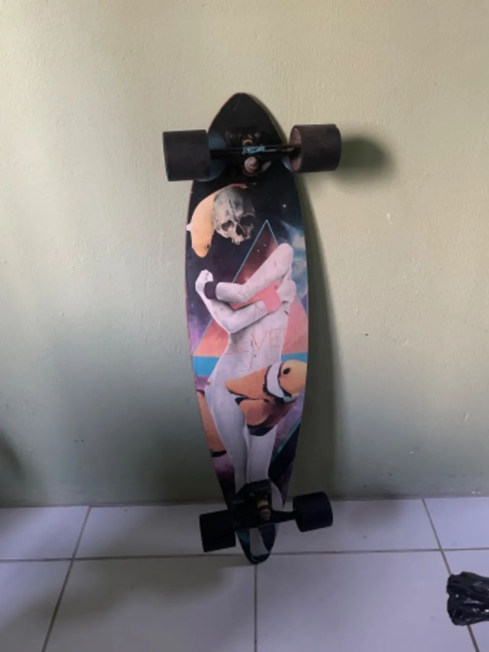 Skate longboard  - Foto 2