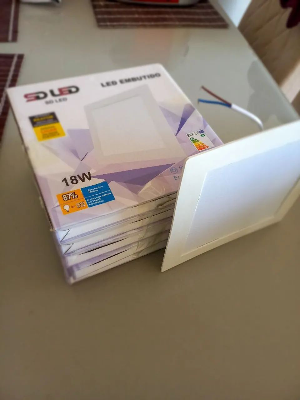Iluminarias de teto 18w - Foto 2