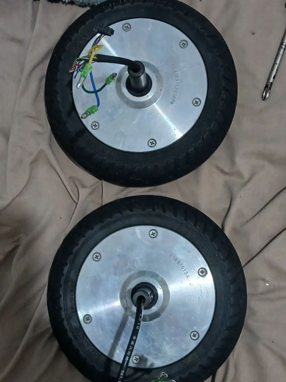 Motor De Roda Hoverboard 12nm Ffbeast Cinza - Foto 2