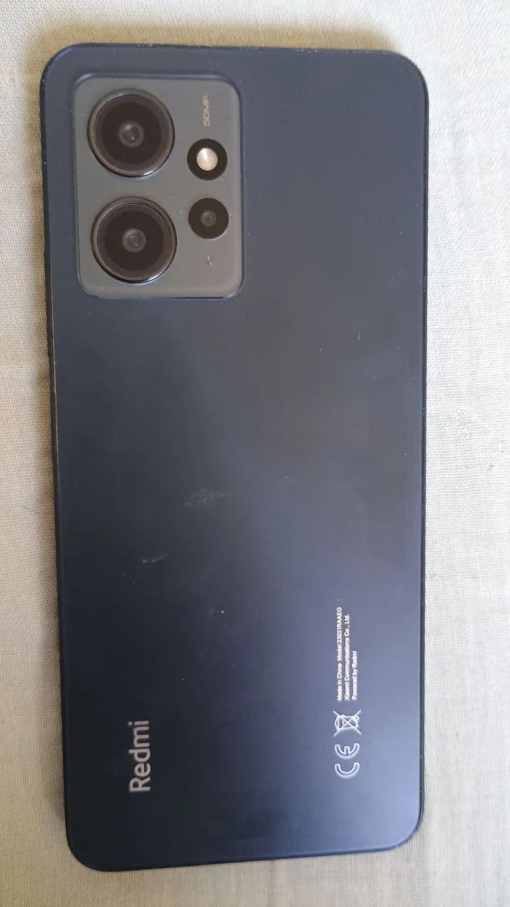 Celular redimi note 12 