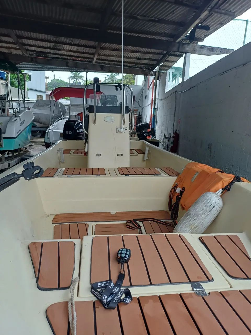 Lancha fishing ( WR 17 com motor yamaha 40hp) - Foto 12