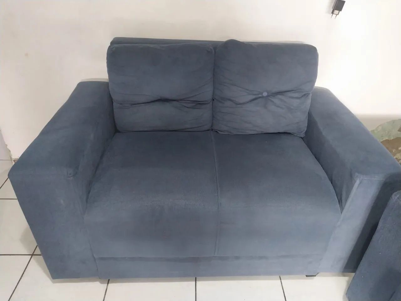 Sofá bem conservado 