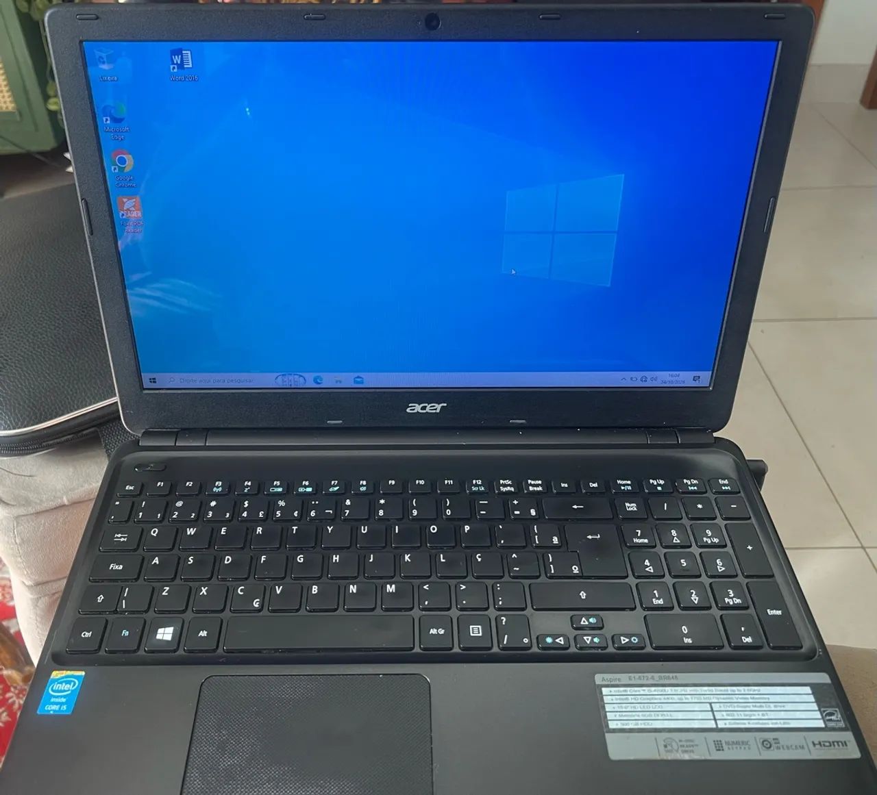 Notebook Acer - Foto 5