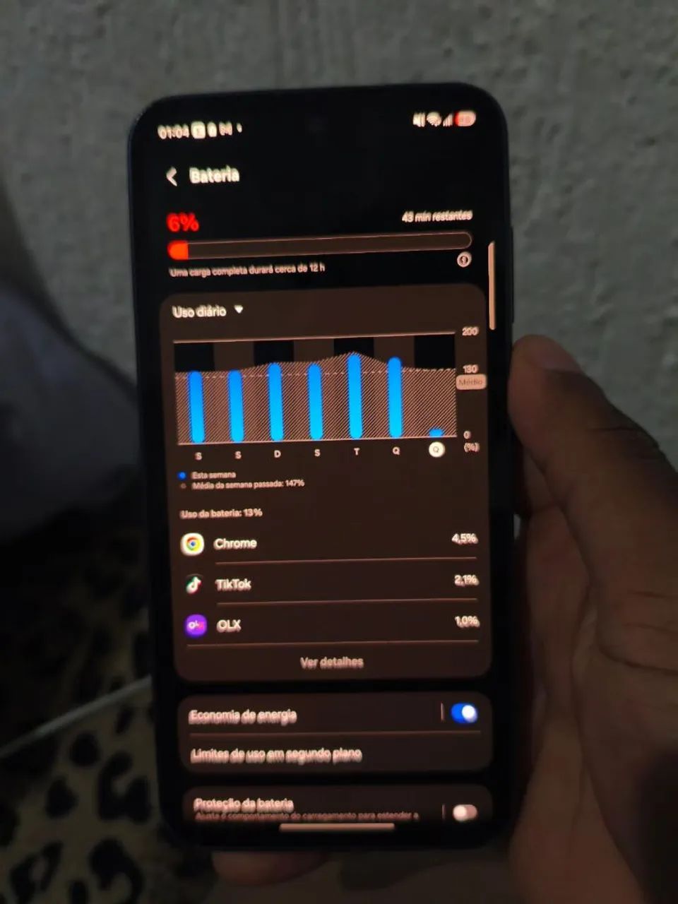 Samsung a35 celular em perfeito estado  - Foto 3