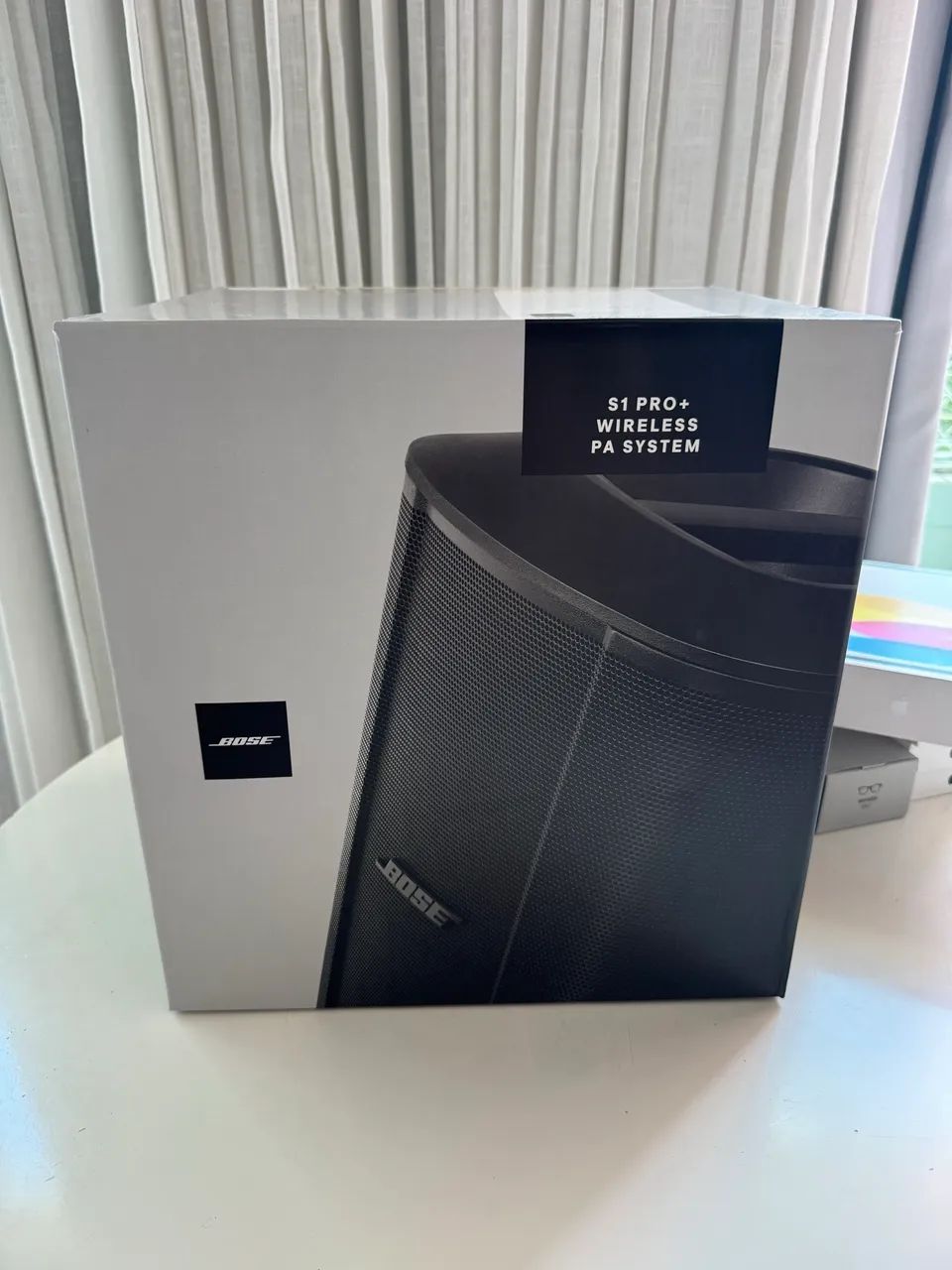 Bose s1 pro + ? lacrada ?