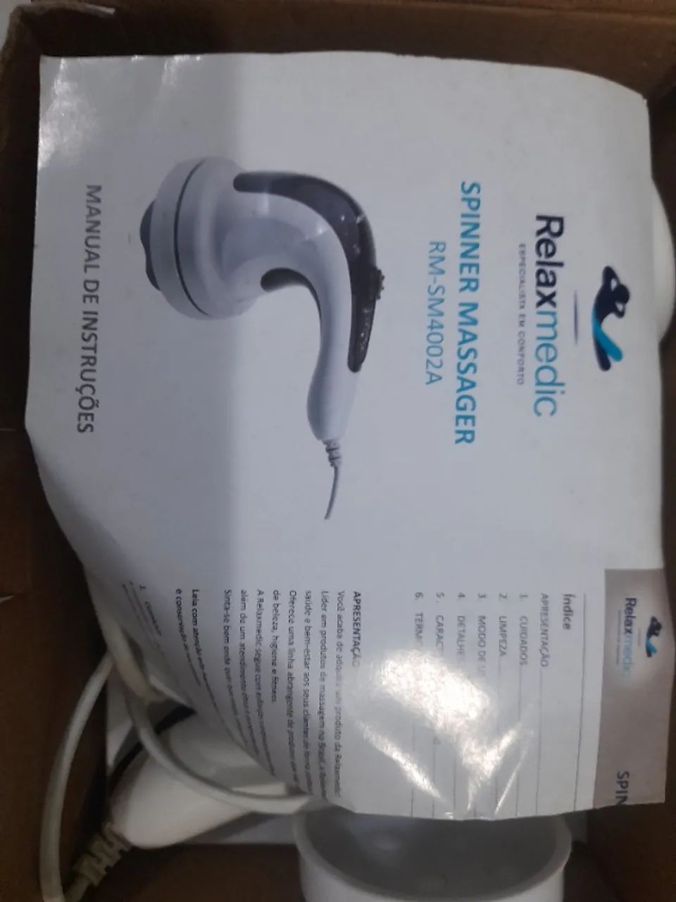 Massageador - Spinner Massager RM-SM4002A - Foto 2